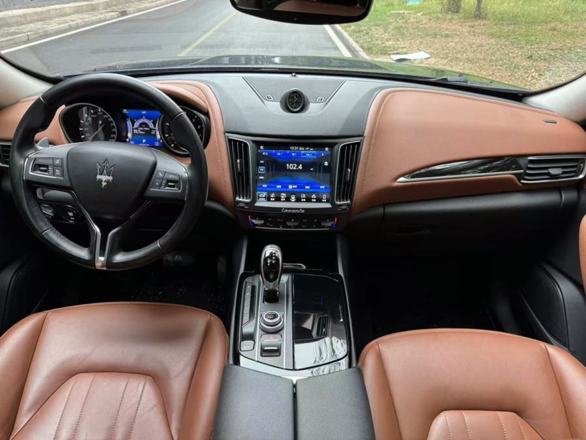 瑪莎拉蒂 Levante  2016款 3.0T Levante圖片