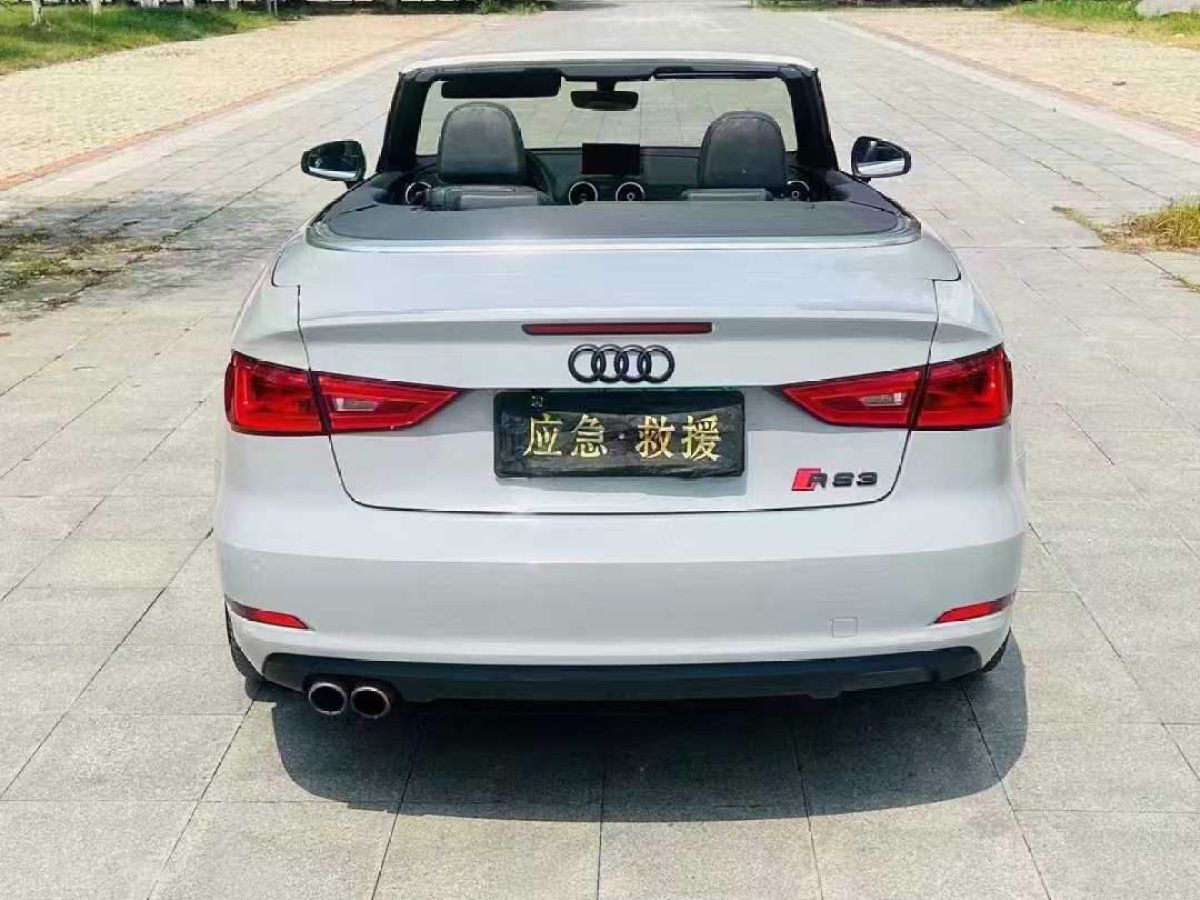 奧迪 奧迪A3  2015款 A3 1.4TFSI 35TFSI 百萬紀(jì)念智領(lǐng)型圖片