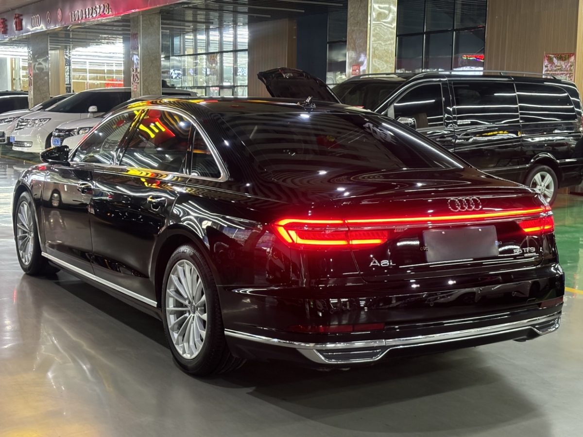 奧迪 奧迪A8  2018款 A8L 55 TFSI quattro投放版尊享型圖片