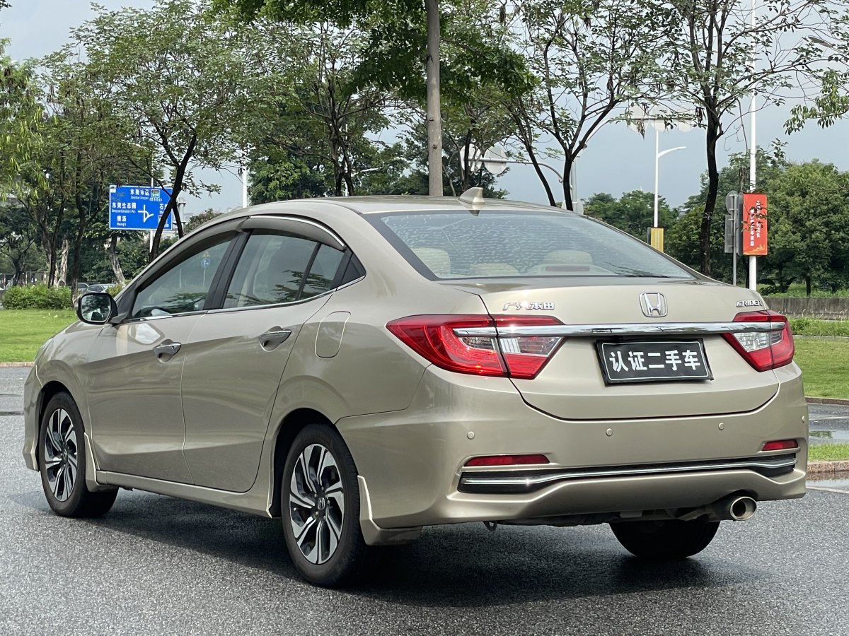 本田 凌派  2016款 1.8L CVT舒適版圖片