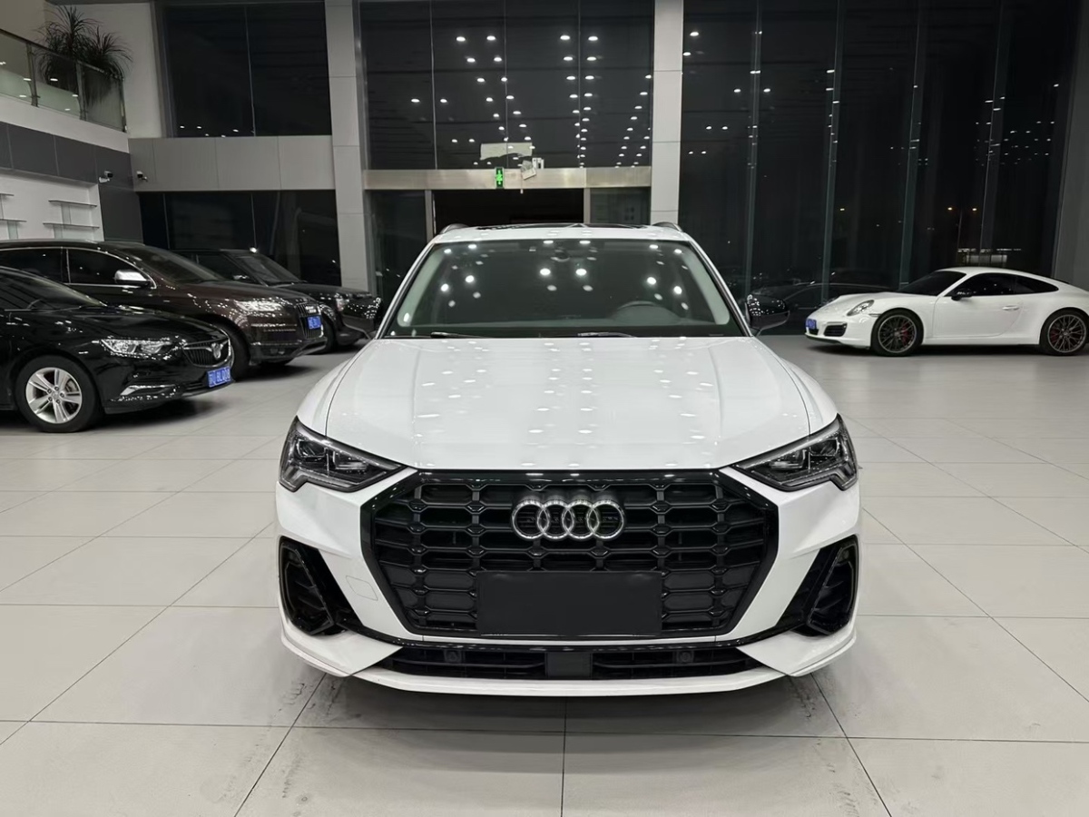 奧迪 奧迪Q3  2021款 35 TFSI 時(shí)尚致雅型圖片