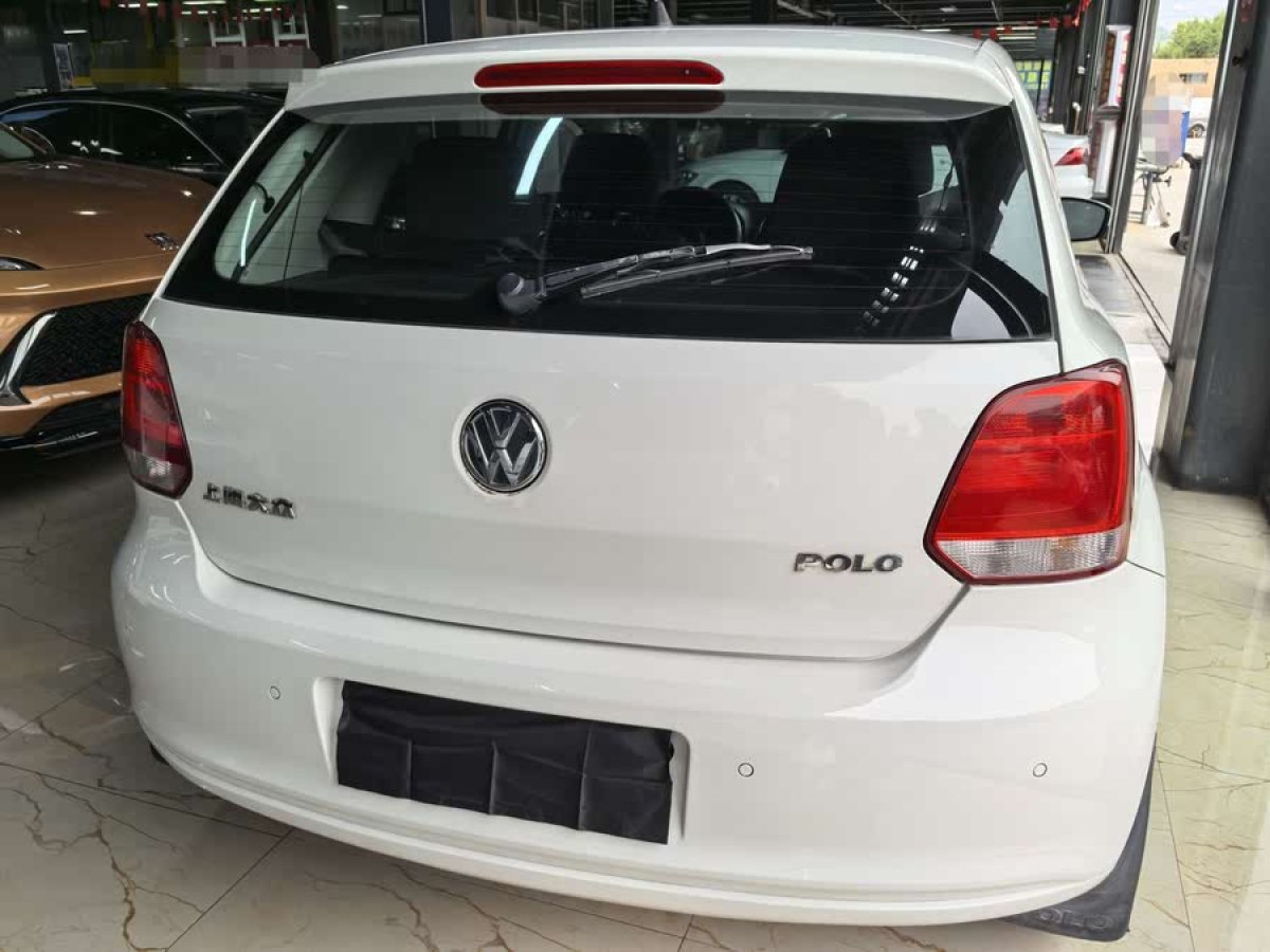 大眾 Polo  2011款 1.4L 自動致尚版圖片
