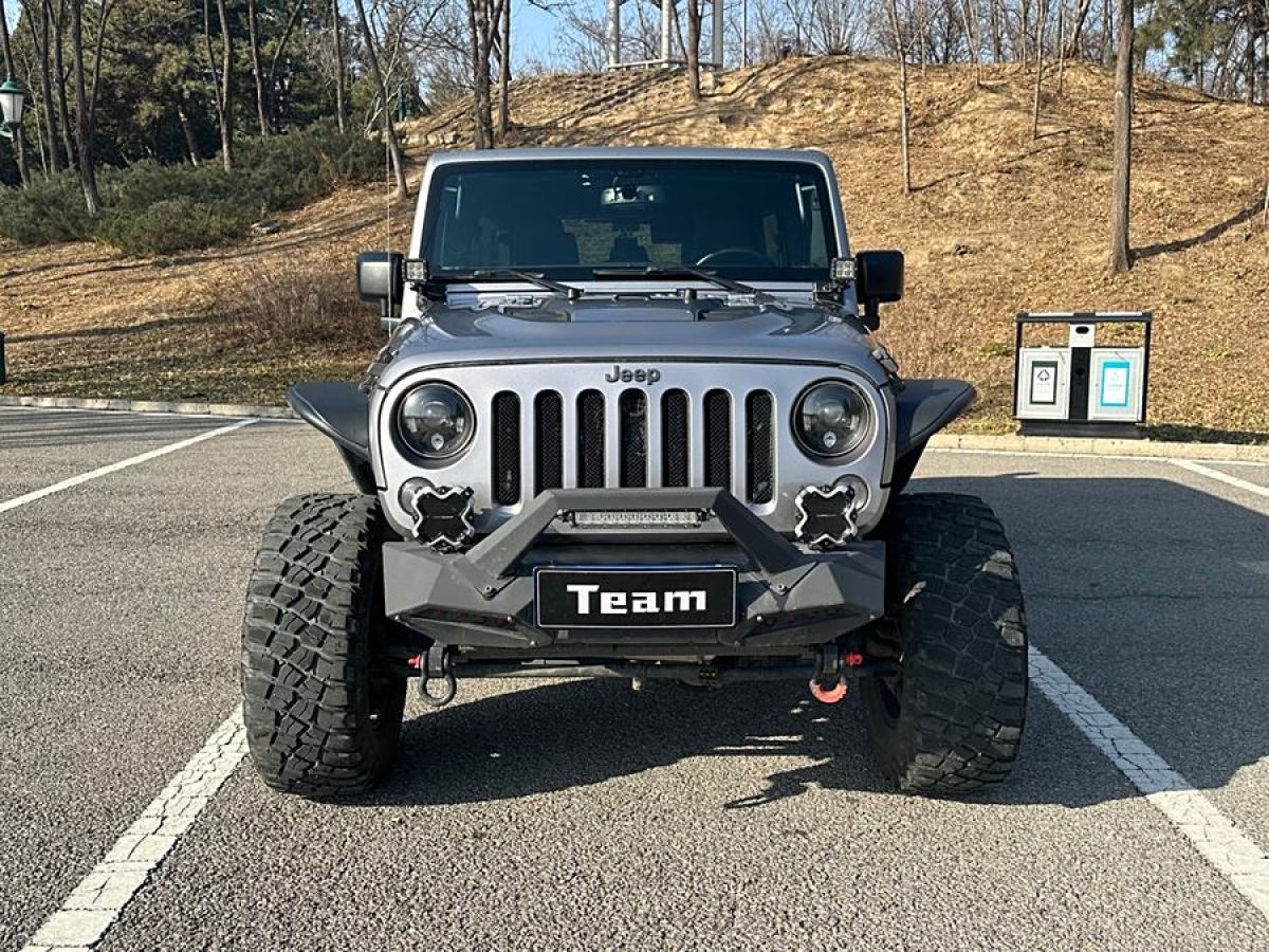 Jeep 牧馬人  2017款 3.6L Rubicon 四門(mén)舒享版圖片