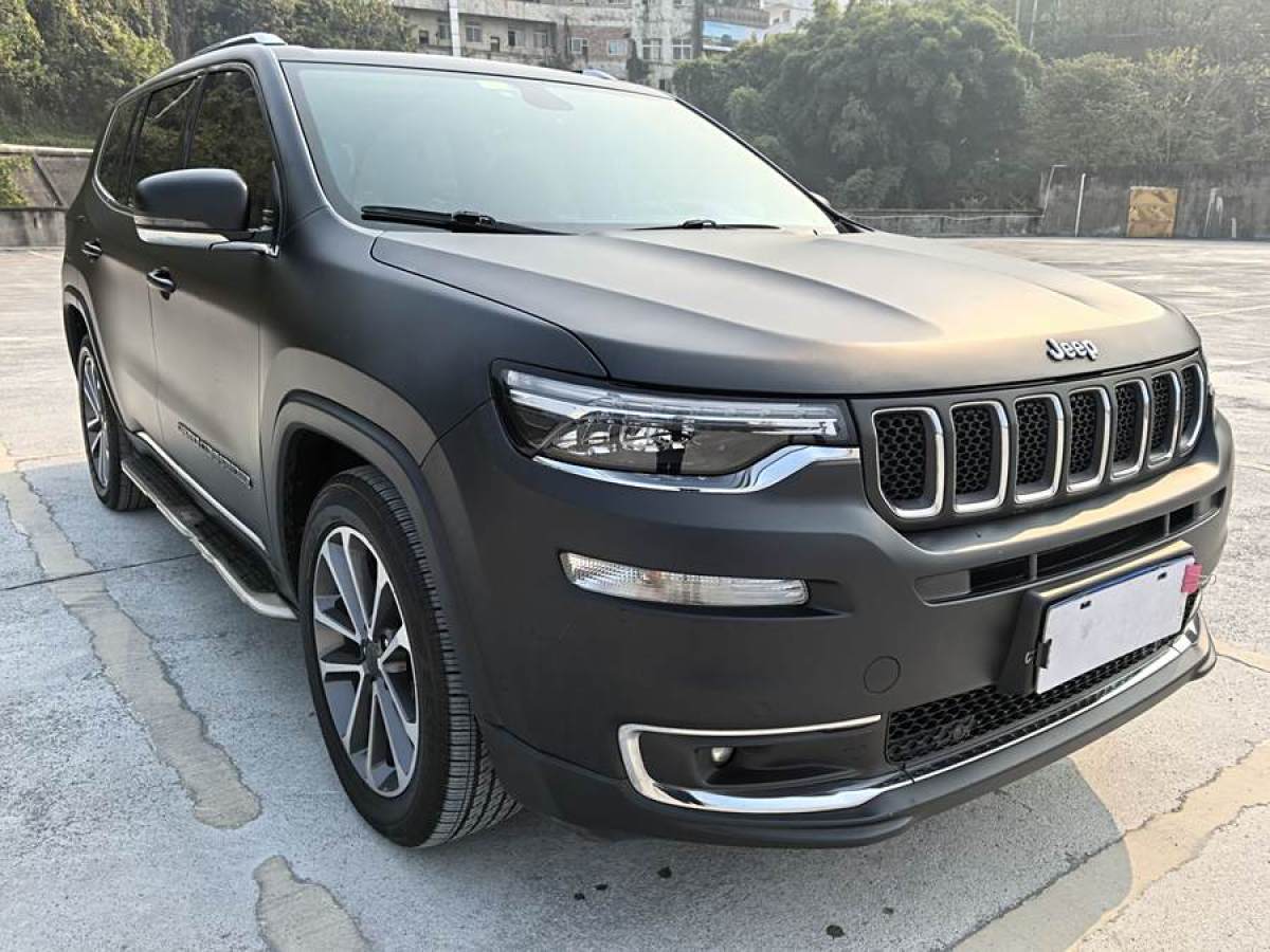 Jeep 大指揮官  2018款 2.0T 四驅(qū)悅享版 國VI圖片