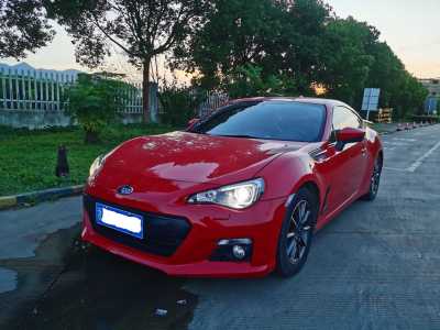 2013年9月 斯巴鲁 BRZ 2.0i 自动豪华型图片