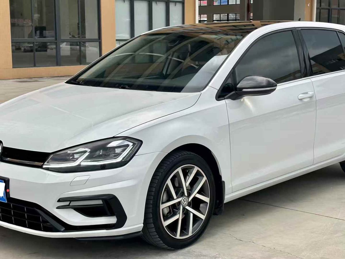 大眾 高爾夫  2020款 200TSI DSG舒適型圖片
