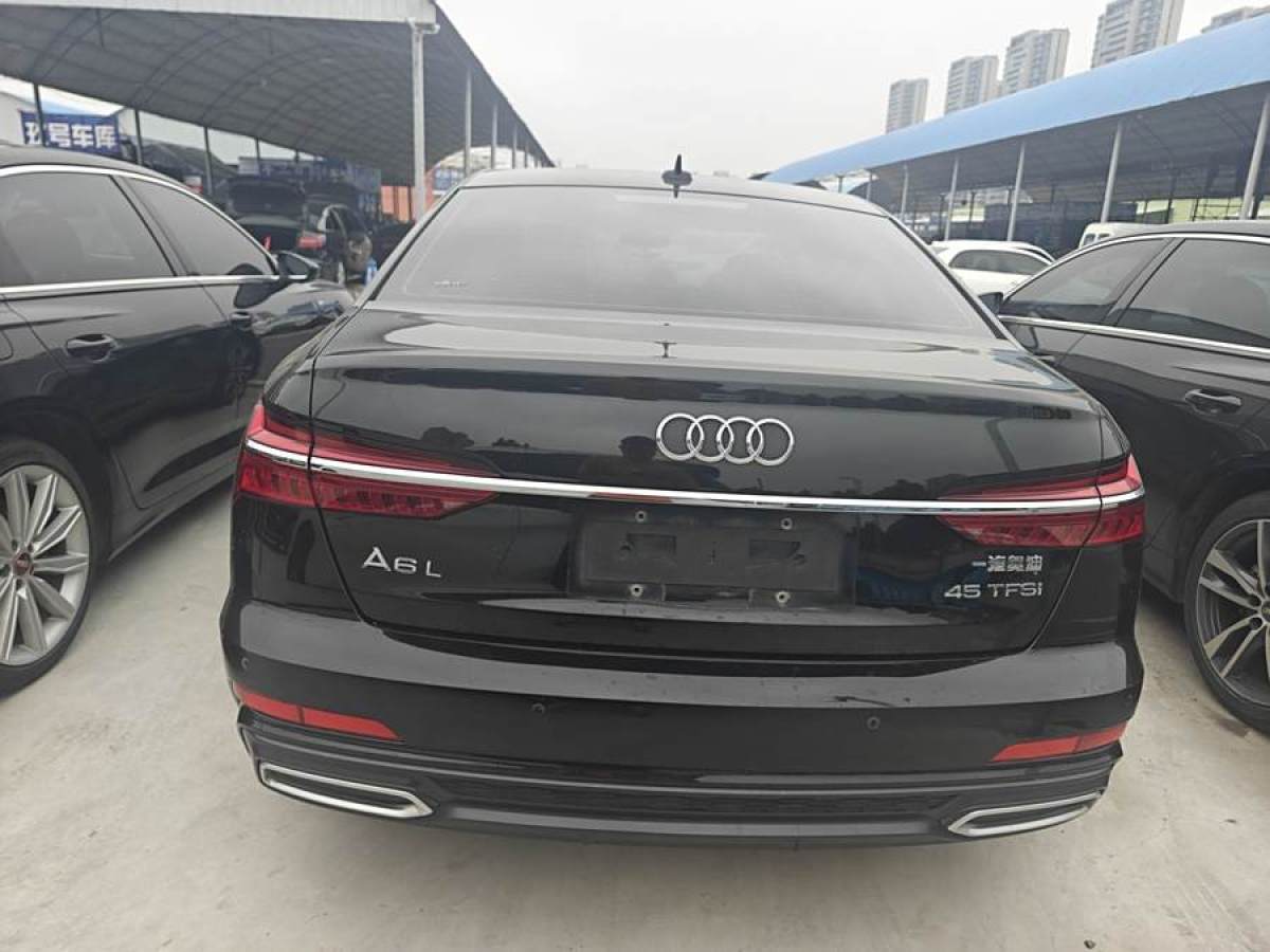 2019年9月奧迪 奧迪A6L  2019款 45 TFSI 臻選動感型