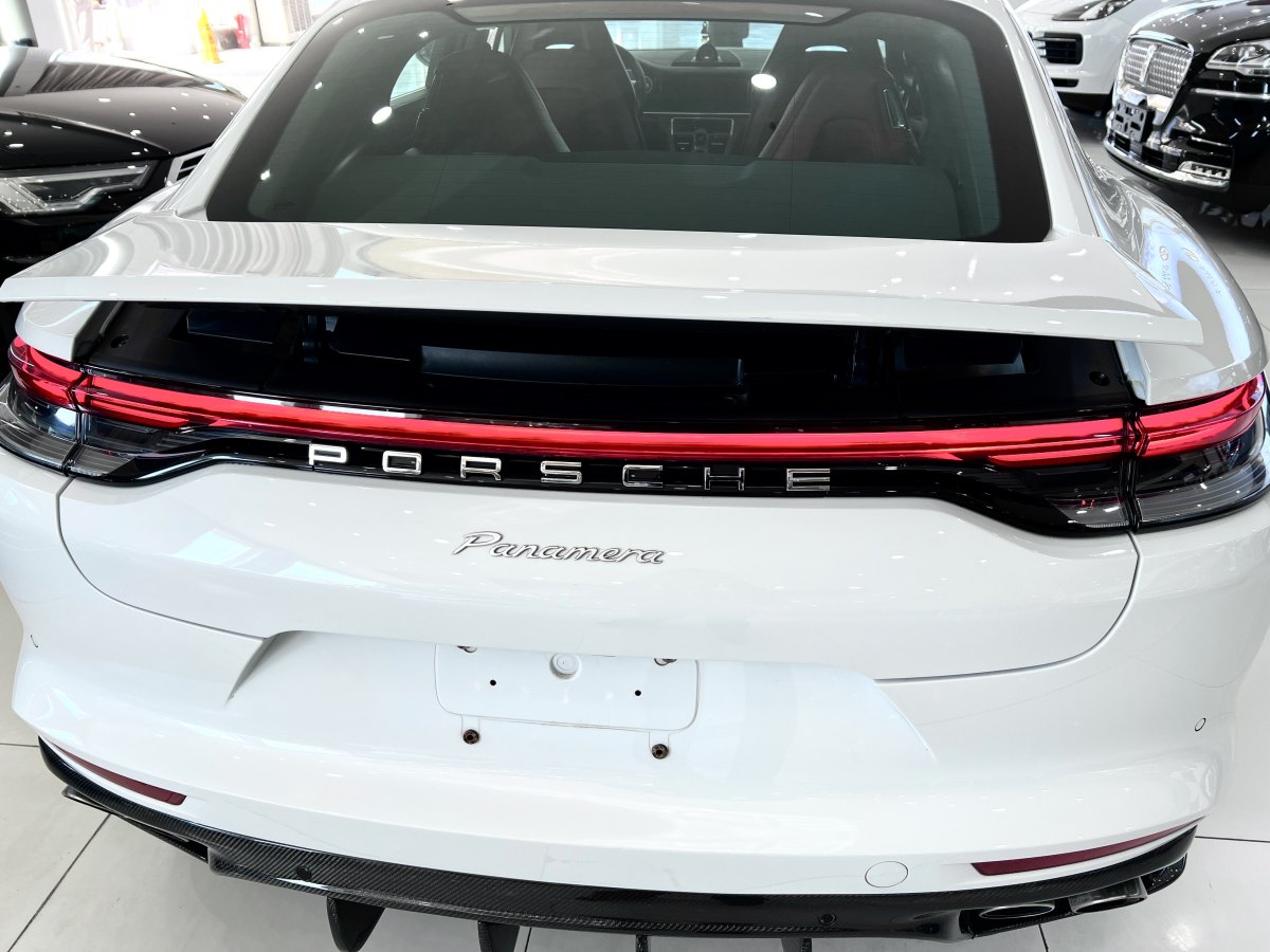 2022年4月保時捷 Panamera  2021款 Panamera 行政加長版 2.9T