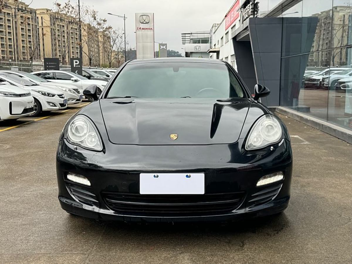 保時捷 Panamera  2010款 Panamera 3.6L圖片