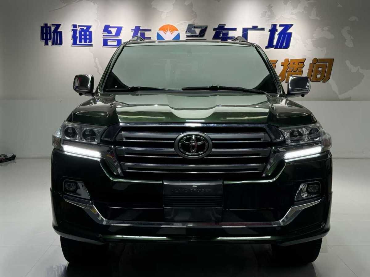 豐田 蘭德酷路澤  2010款 4.0L 自動(dòng)VX圖片