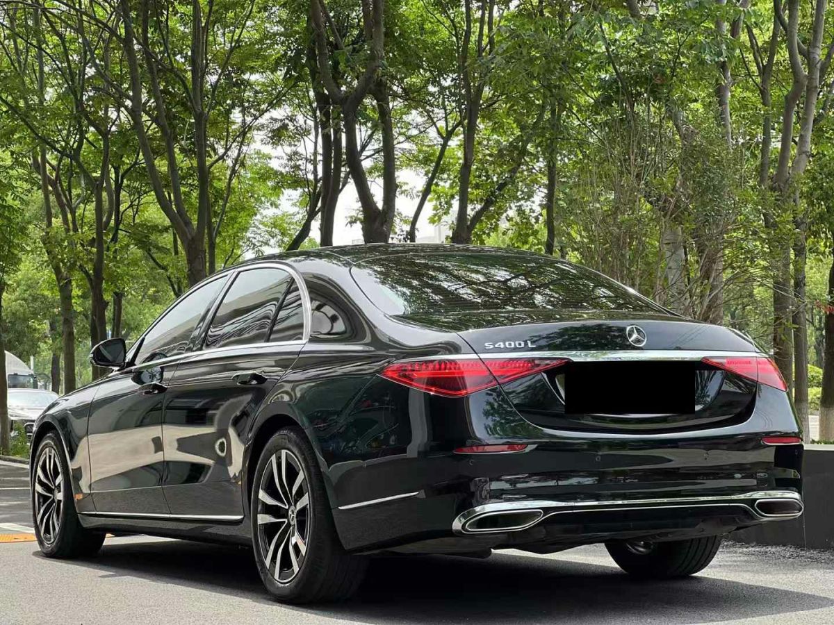 奔馳 奔馳S級  2024款 S 450 L 4MATIC圖片