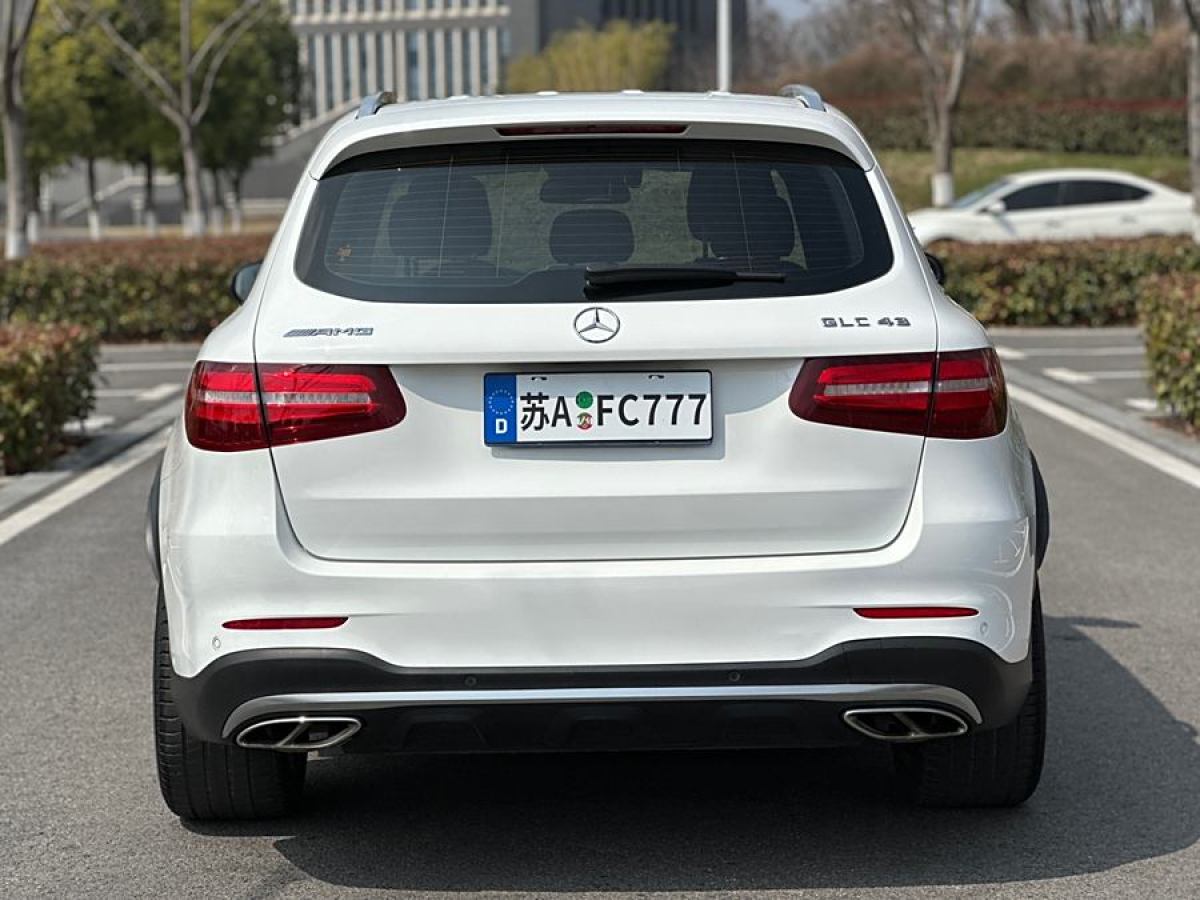 2019年4月奔馳 奔馳GLC AMG  2017款 AMG GLC 43 4MATIC