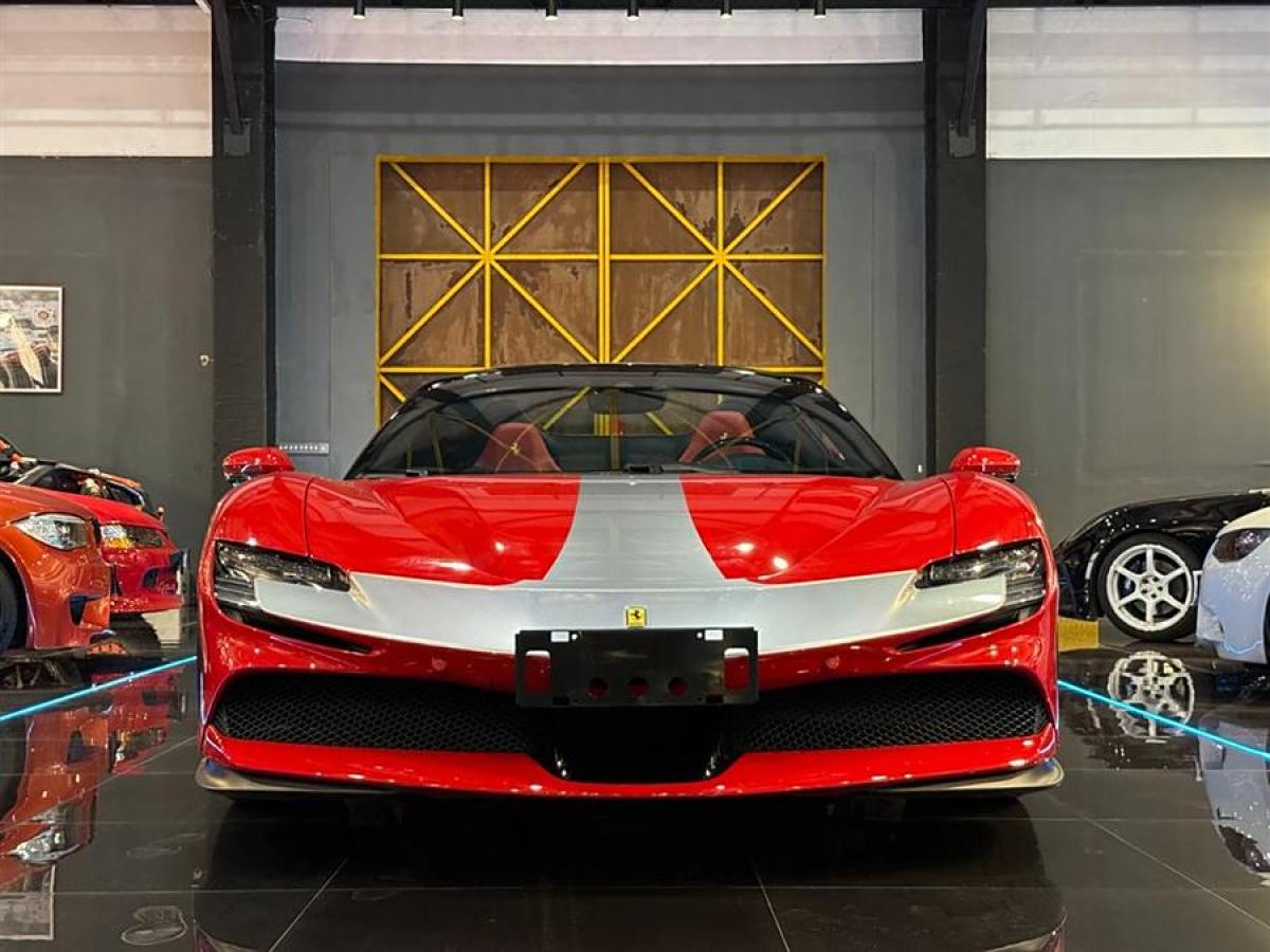 法拉利 SF90 Stradale  2021款 3.9T V8 Spider圖片