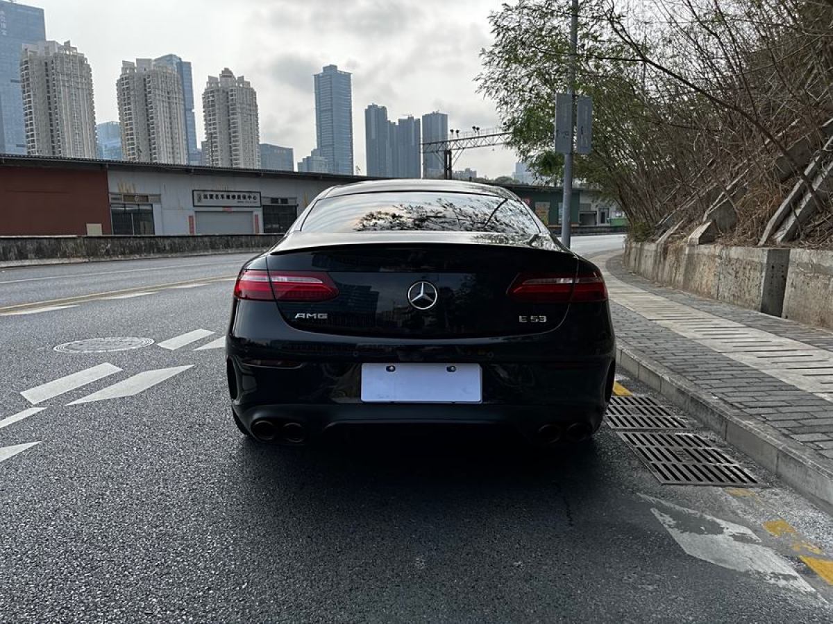 奔馳 奔馳E級AMG  2019款 AMG E 53 4MATIC+ 轎跑車圖片