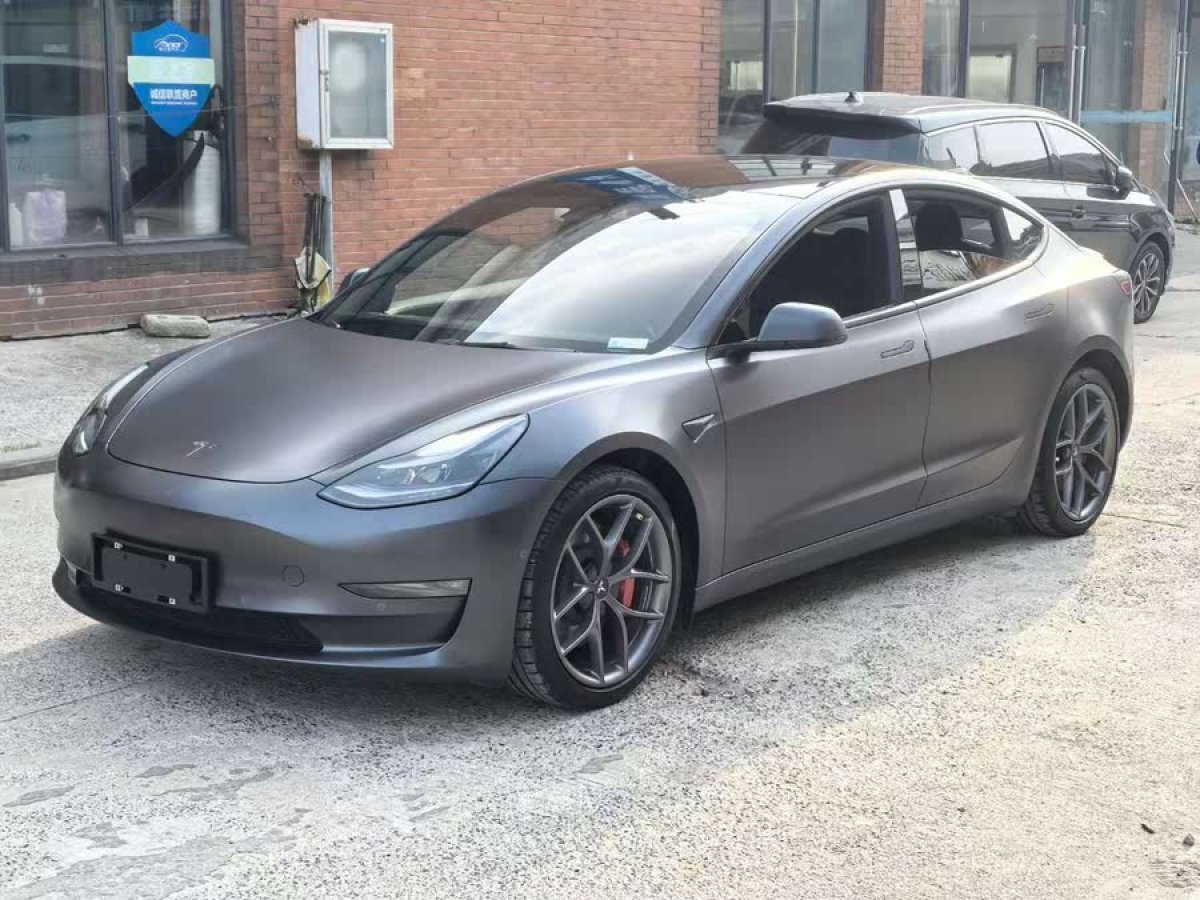 特斯拉 Model 3  2022款 Performance高性能全輪驅(qū)動版圖片