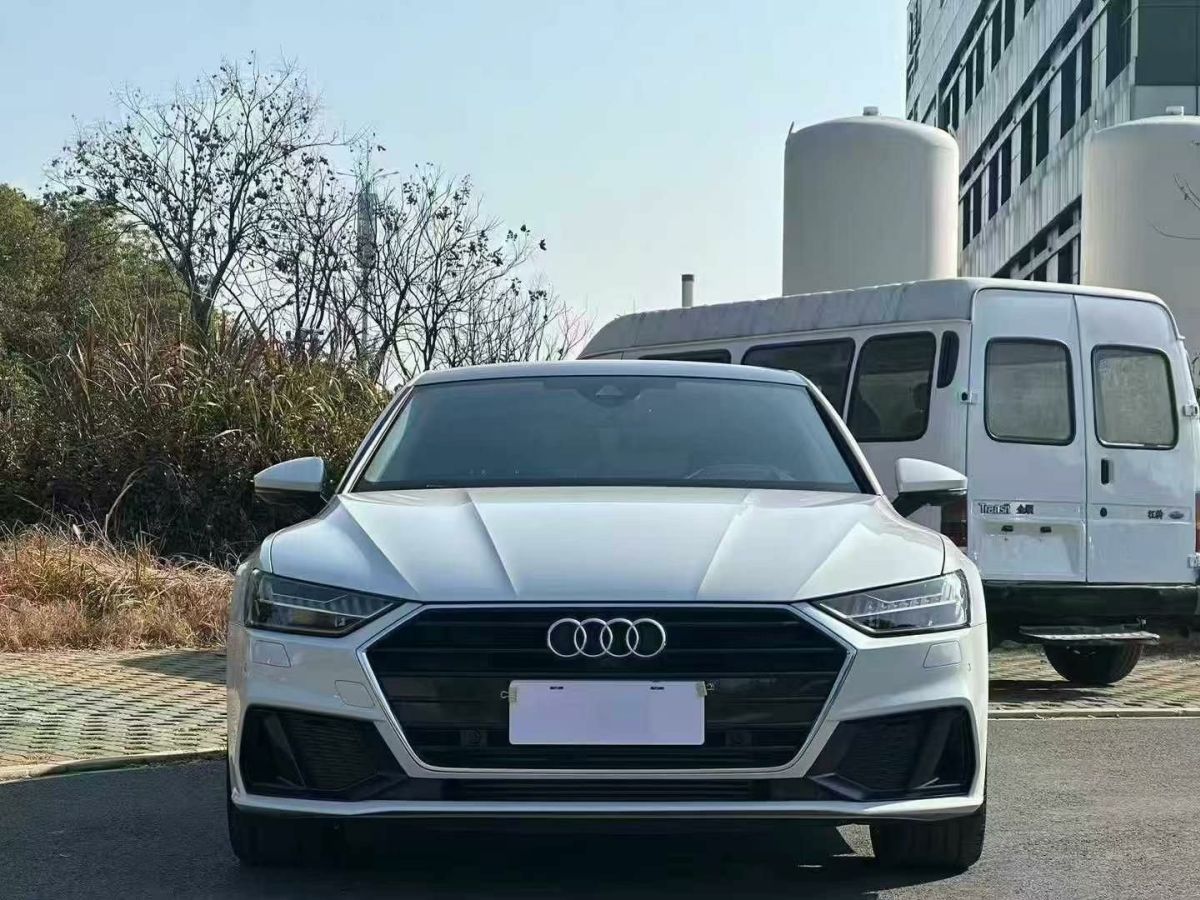 奧迪 奧迪A7  2022款 40 TFSI 豪華型圖片