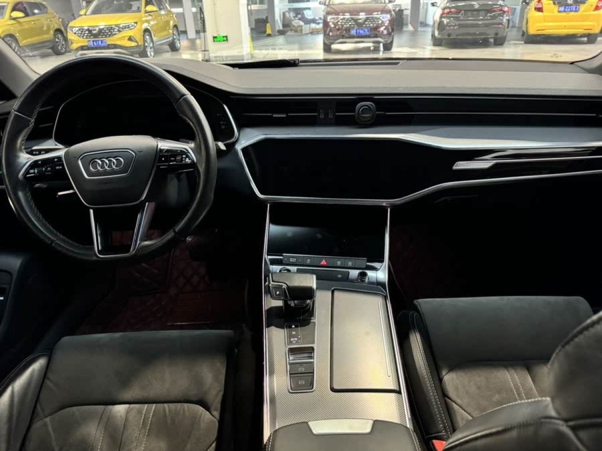 奧迪 奧迪A6L  2022款 45 TFSI 臻選致雅型圖片