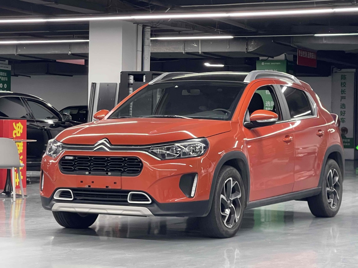 雪鐵龍 C3-XR  2019款 190THP 自動越領(lǐng)版圖片