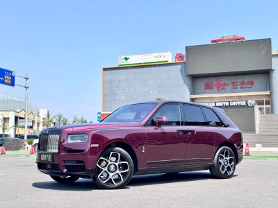 2024年3月 勞斯萊斯 庫里南 Black Badge圖片
