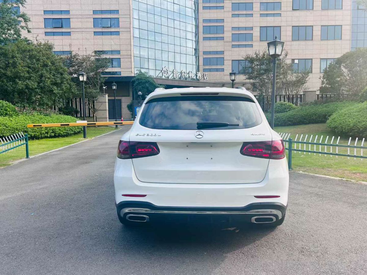 奔馳 奔馳GLC  2020款 GLC 300 L 4MATIC 動(dòng)感型圖片