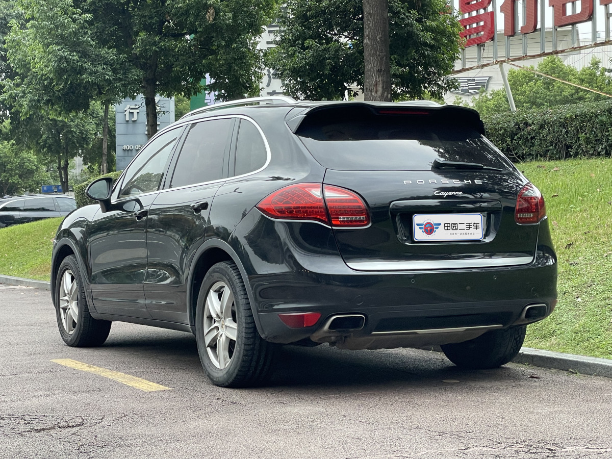 保時捷 Cayenne  2011款 Cayenne 3.0T圖片