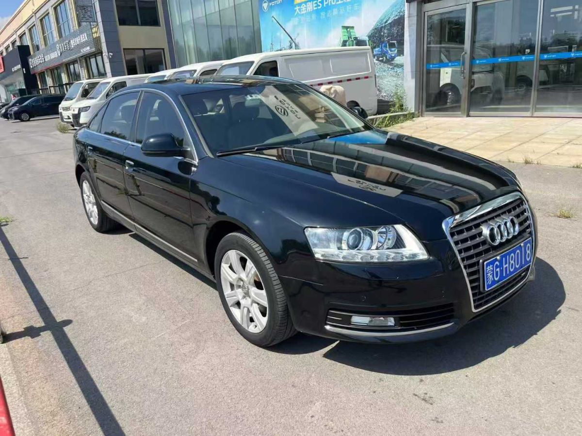奧迪 奧迪A6L  2009款 2.0 TFSI 基本型圖片