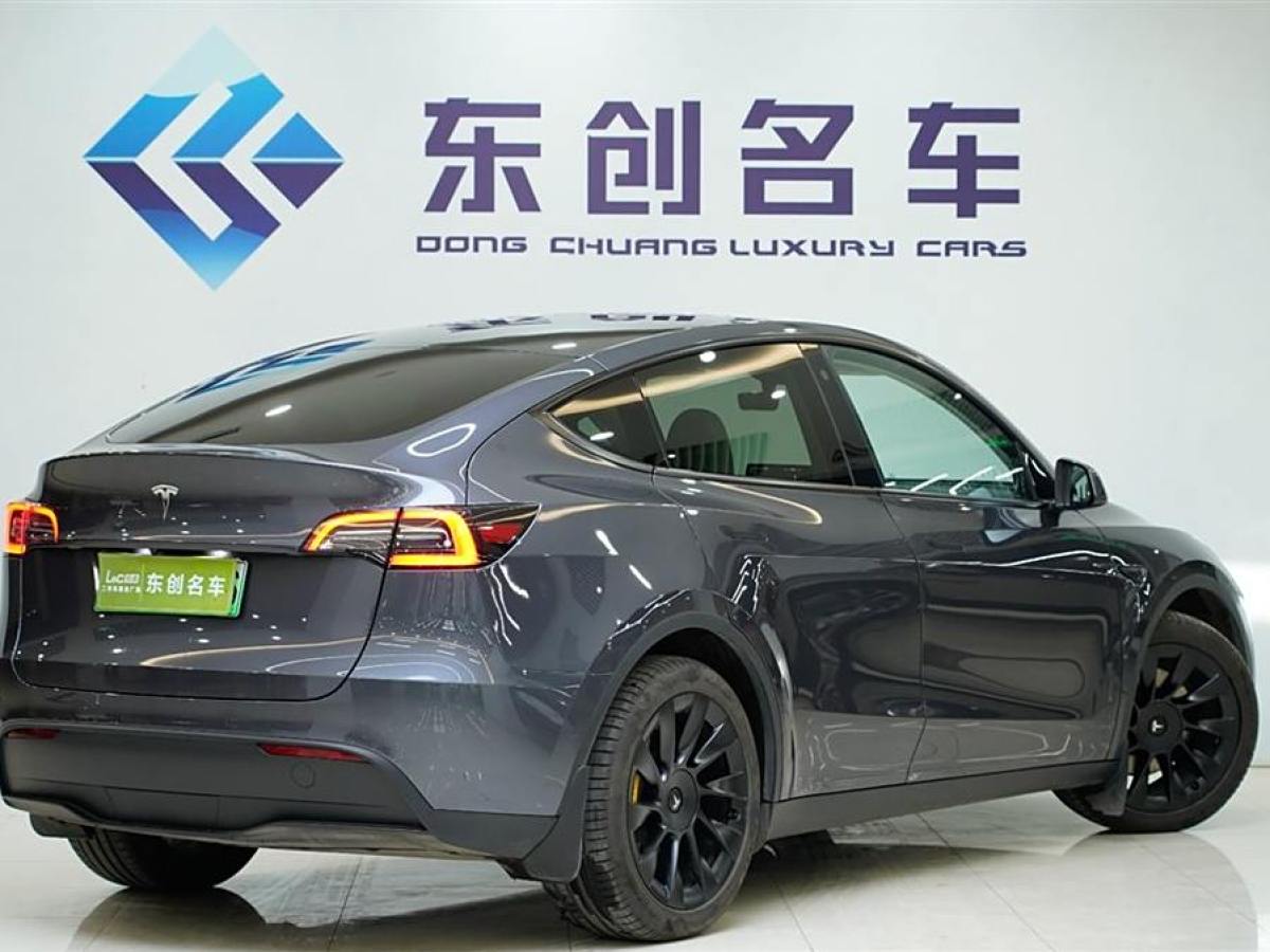 特斯拉 Model Y  2022款 改款 長續(xù)航全輪驅動版圖片