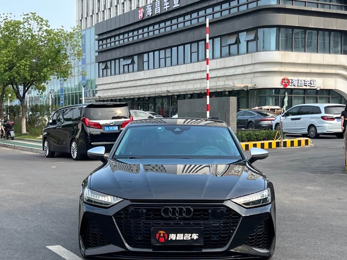 奧迪 奧迪A7  2021款 45 TFSI 臻選型圖片