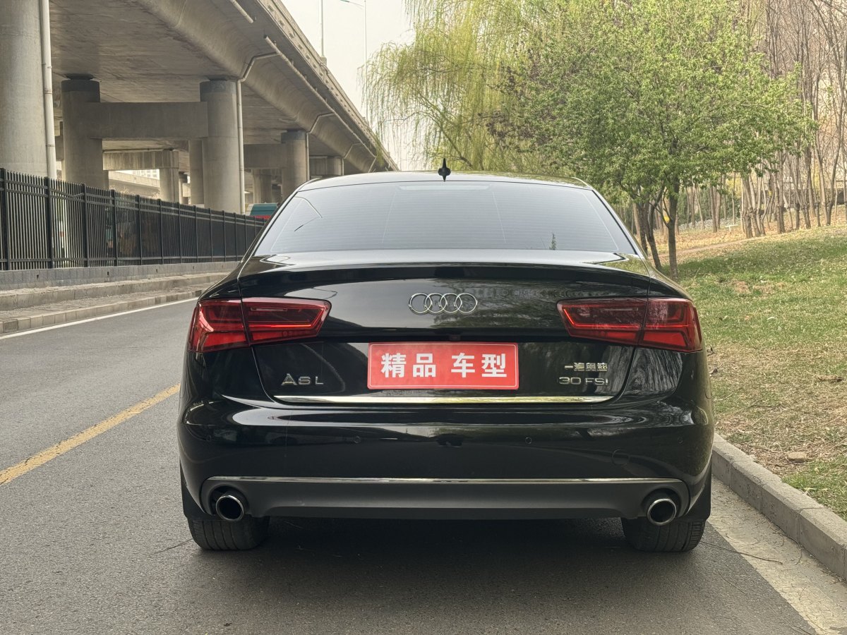 奧迪 奧迪A6L  2014款 30 FSI 舒適型圖片