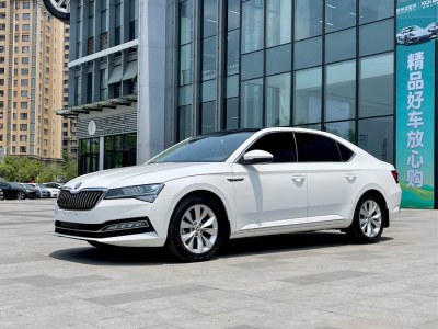 2020年2月 斯柯達(dá) 速派 改款 TSI280 DSG舒適版圖片