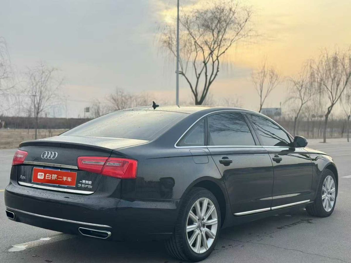 奧迪 奧迪A6  2015款 3.0T allroad quattro圖片