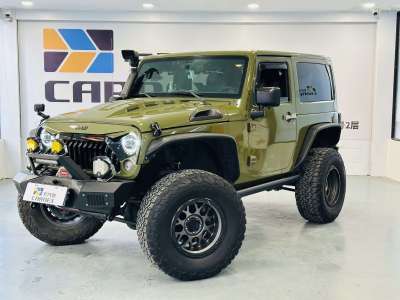 Jeep 牧馬人(進口) 3.6L Rubicon 兩門舒享版圖片