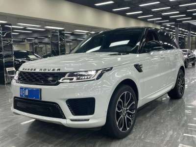 2021年10月 路虎 揽胜运动版(进口) 3.0 L6 耀黑版图片