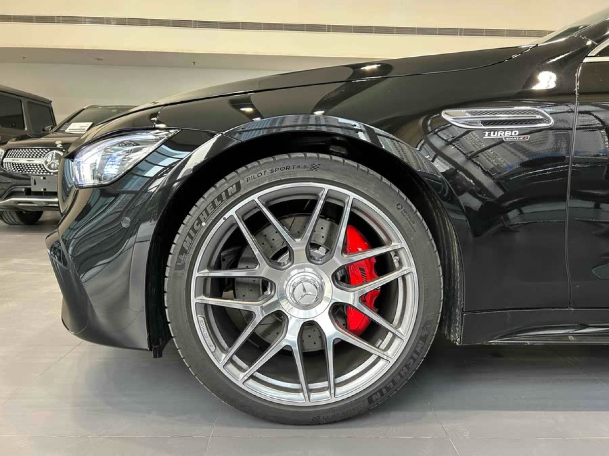 奔馳 奔馳AMG GT  2023款 AMG GT 50 4MATIC+ 四門(mén)跑車(chē)圖片