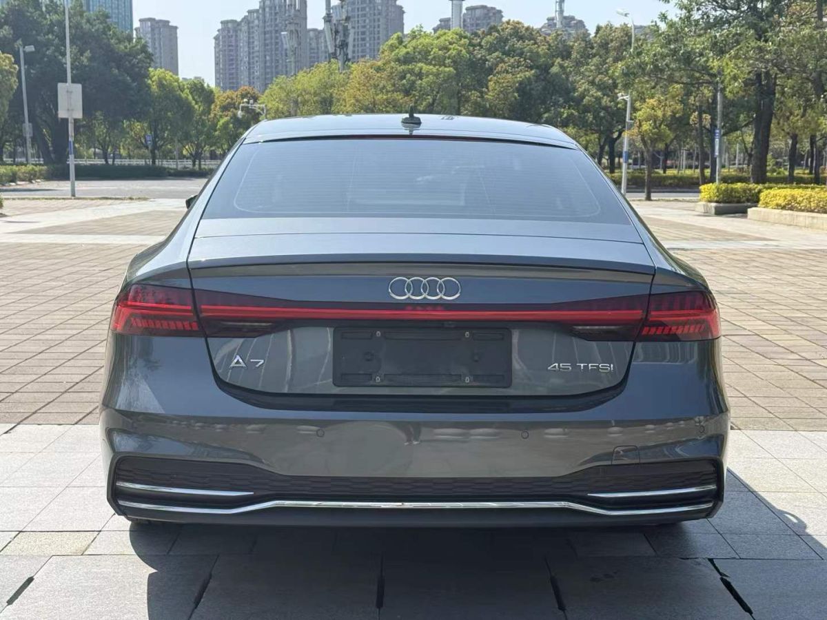 奧迪 奧迪A7  2020款 40 TFSI 豪華型圖片