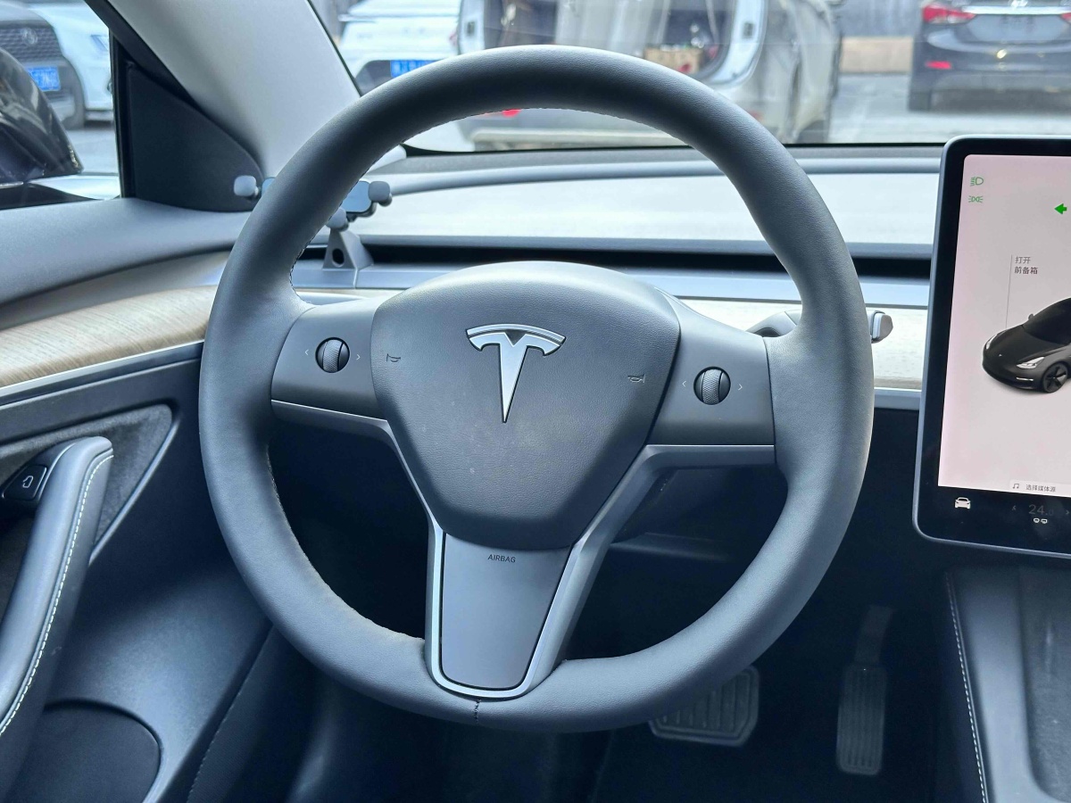 特斯拉 Model 3  2019款 標(biāo)準(zhǔn)續(xù)航后驅(qū)升級(jí)版圖片