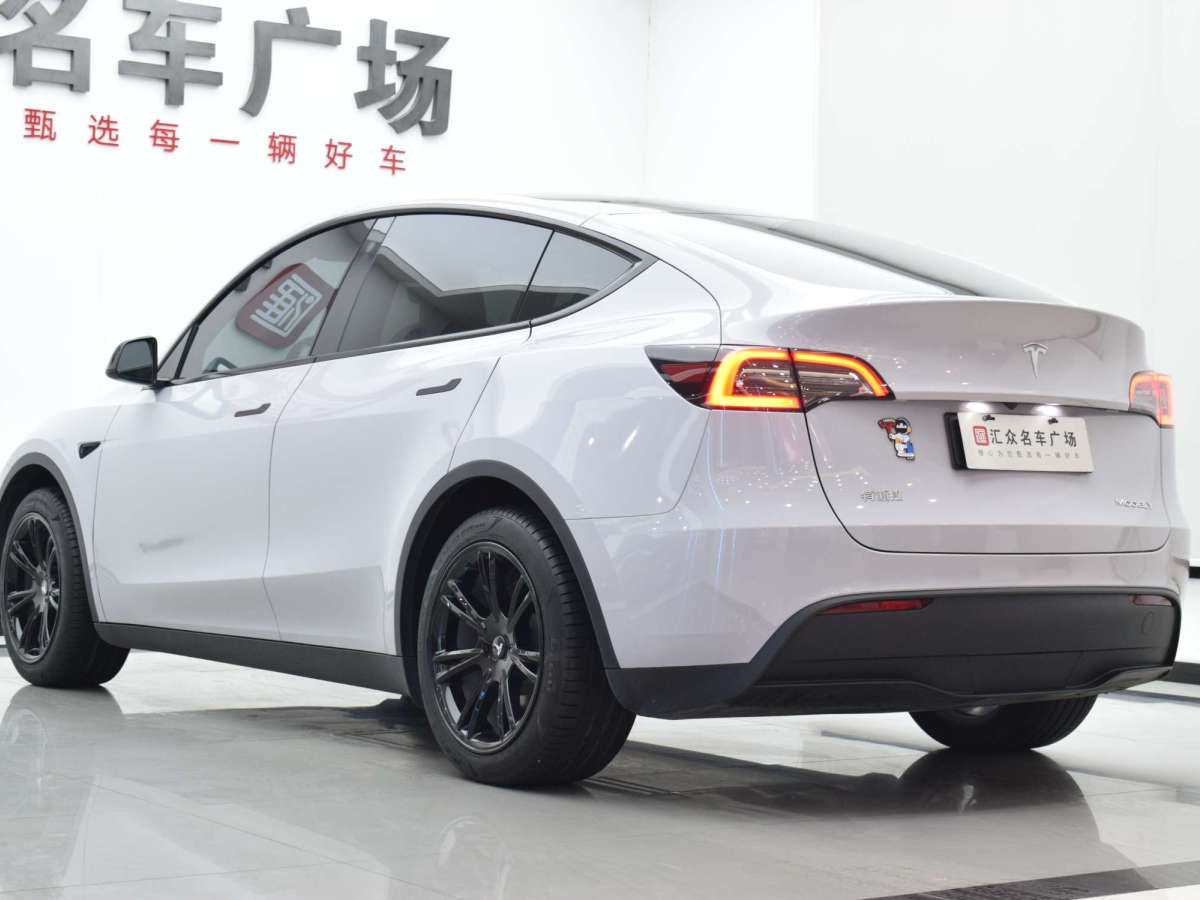 特斯拉 Model Y  2021款 改款 標準續(xù)航后驅(qū)升級版圖片