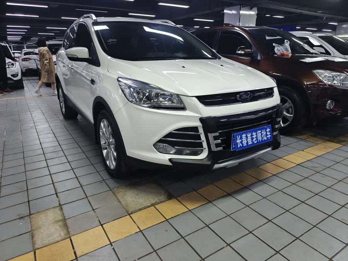 福特 翼虎  2015款 2.0L GTDi 四驅(qū)精英型圖片