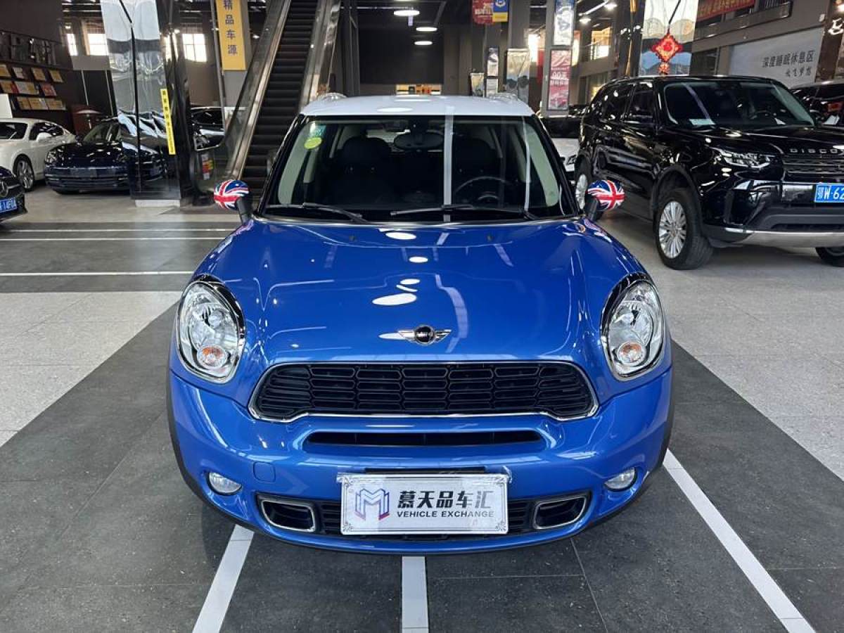 MINI COUNTRYMAN  2012款 1.6T COOPER S圖片