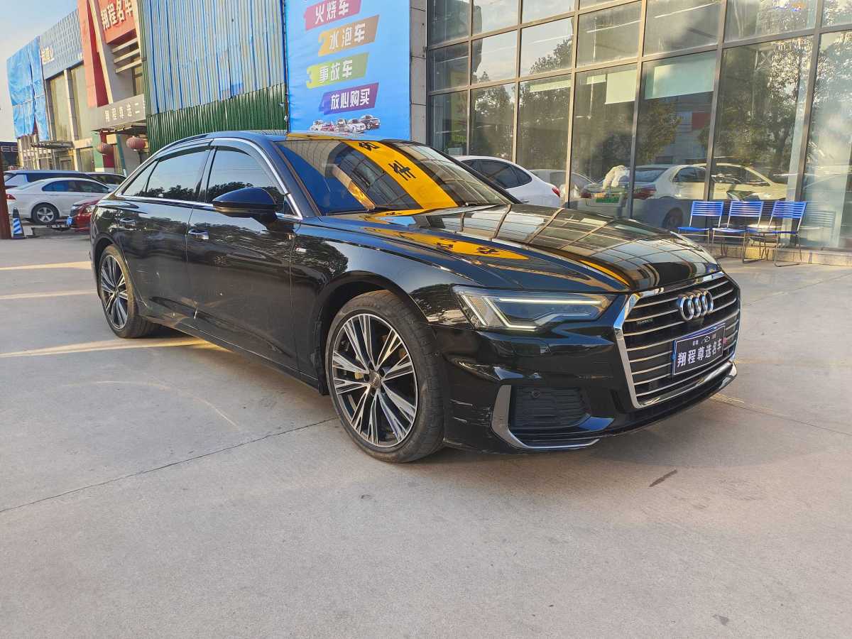 奧迪 奧迪A6L  2019款 45 TFSI quattro 臻選動(dòng)感型圖片