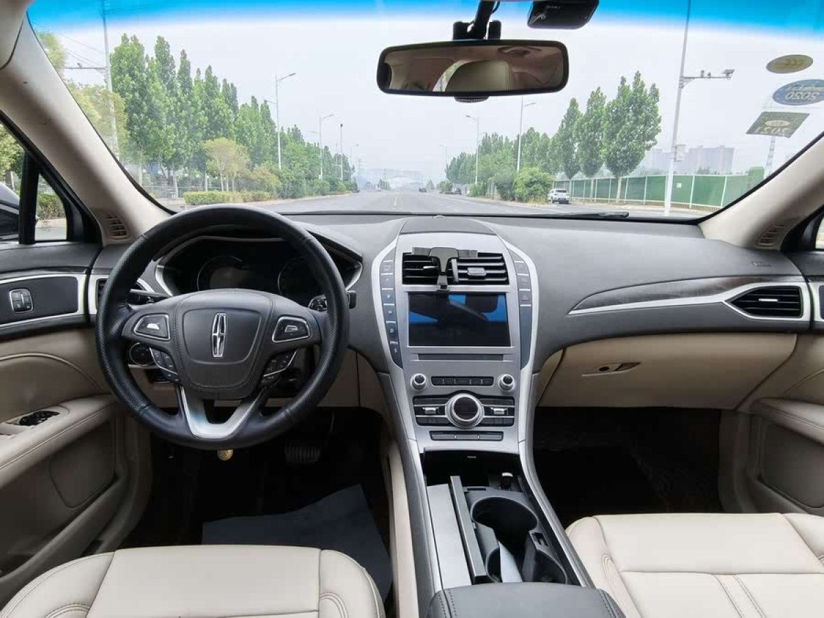 林肯 MKZ  2019款 2.0T 尊享版 國V圖片
