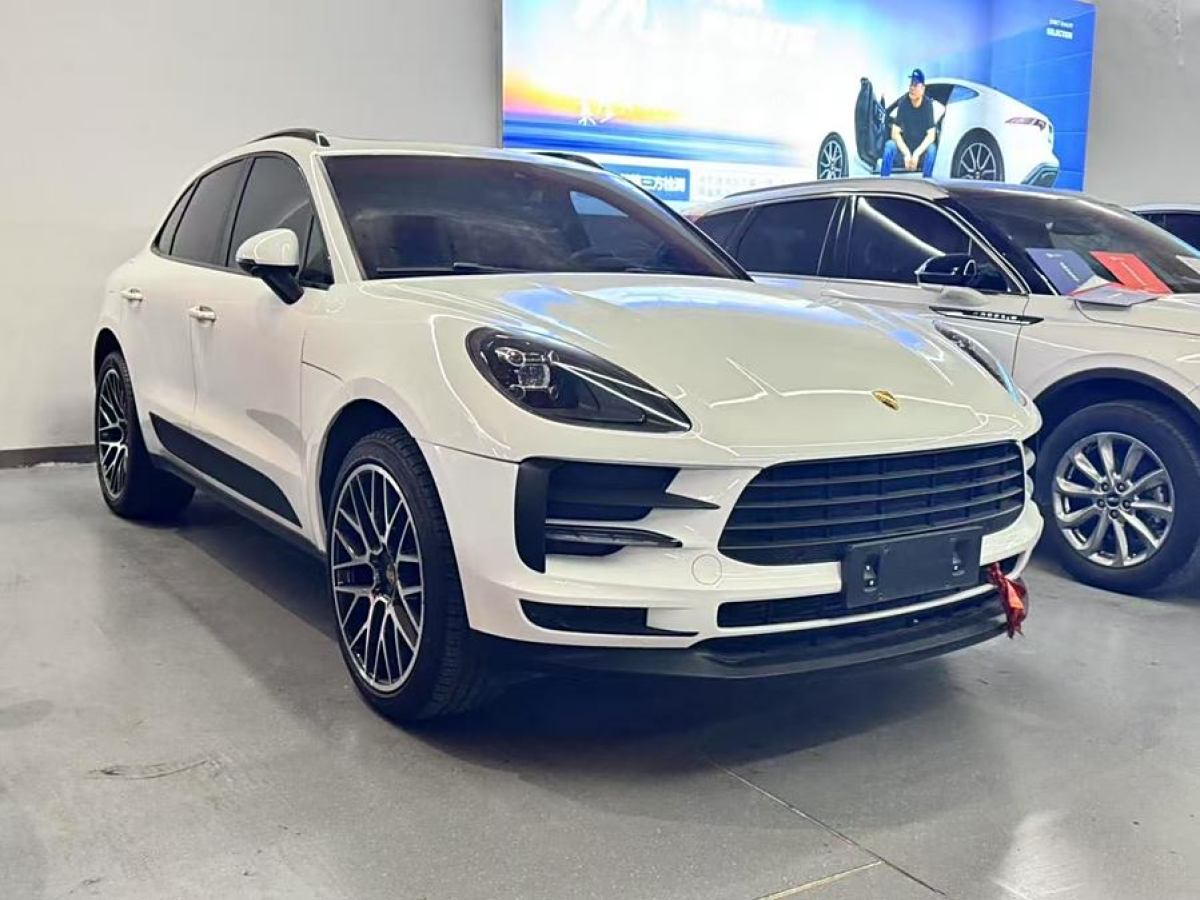 保時(shí)捷 Macan  2018款 Macan 2.0T圖片