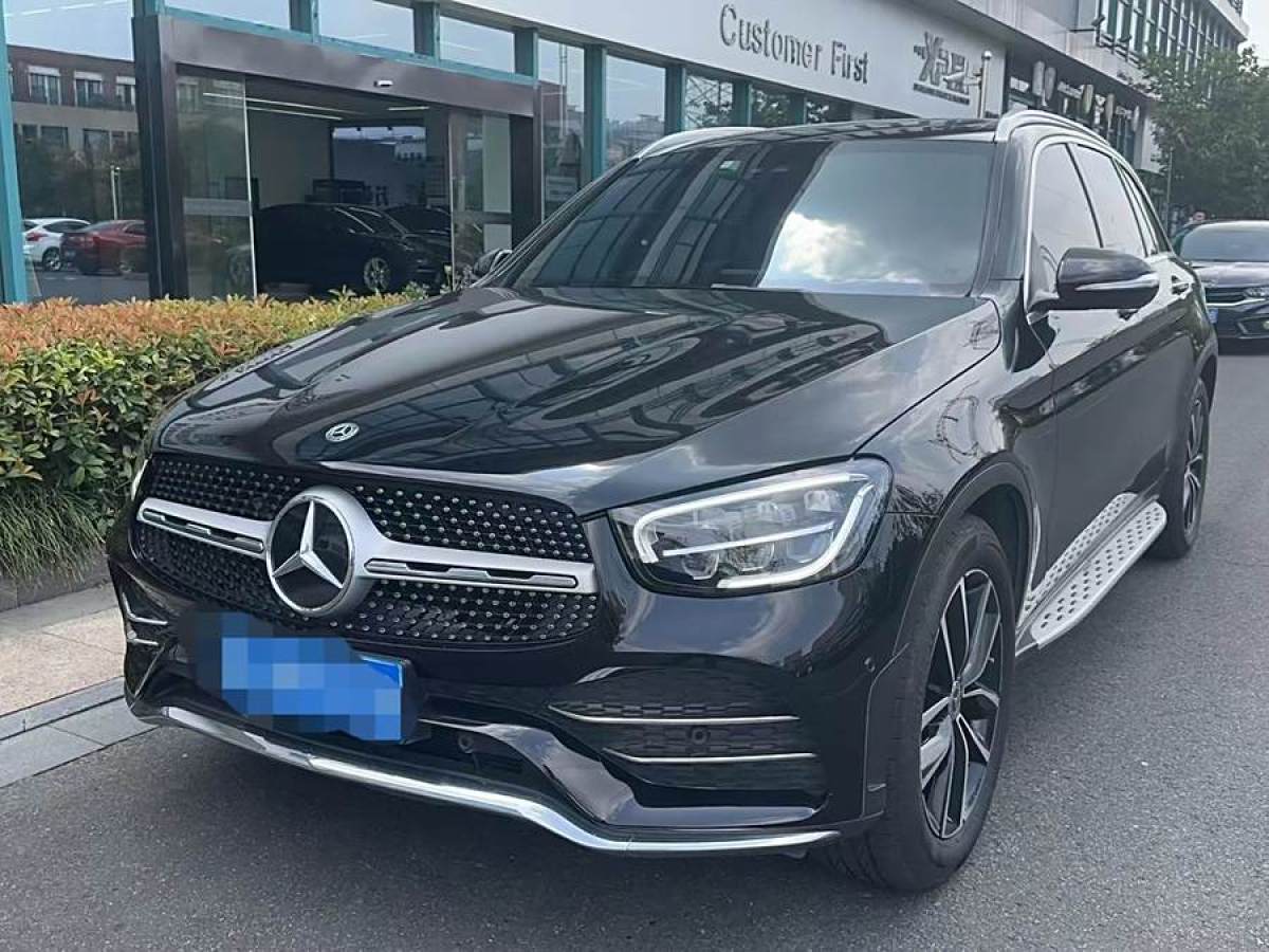 2019年9月奔馳 奔馳GLC  2018款 改款 GLC 300 4MATIC 動感型