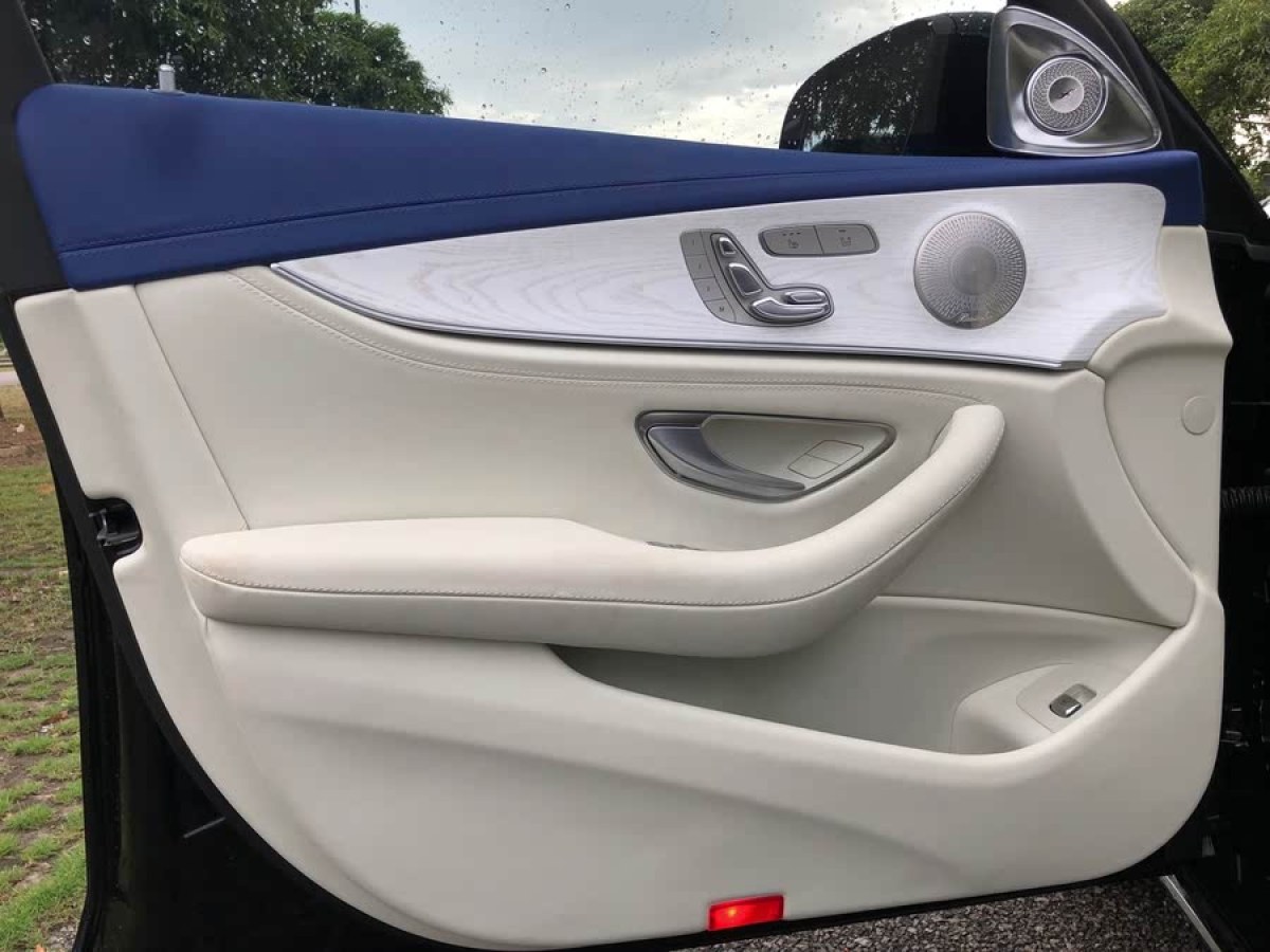 奔馳 奔馳E級(jí)  2023款 改款 E 300 L 豪華型圖片