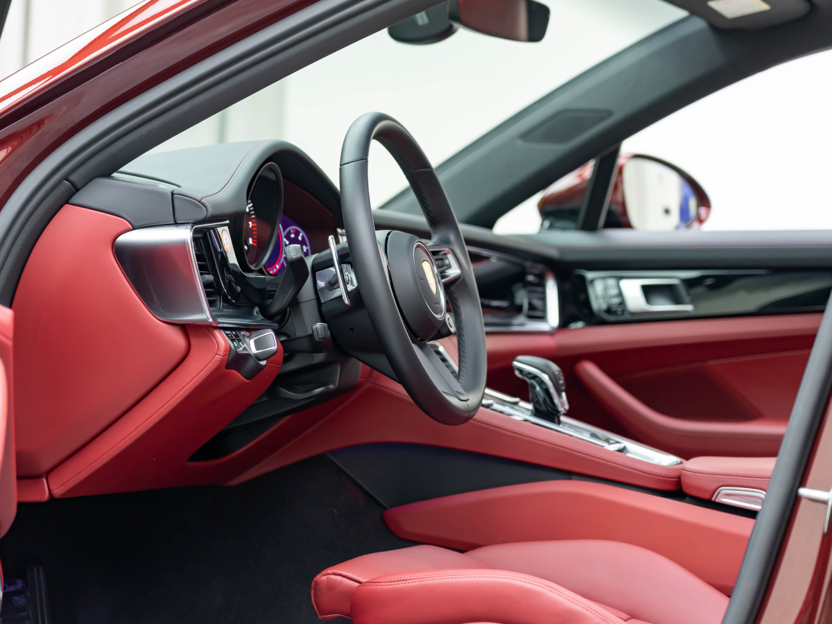 保時捷 Panamera  2021款 Panamera 4 行政加長版 2.9T圖片