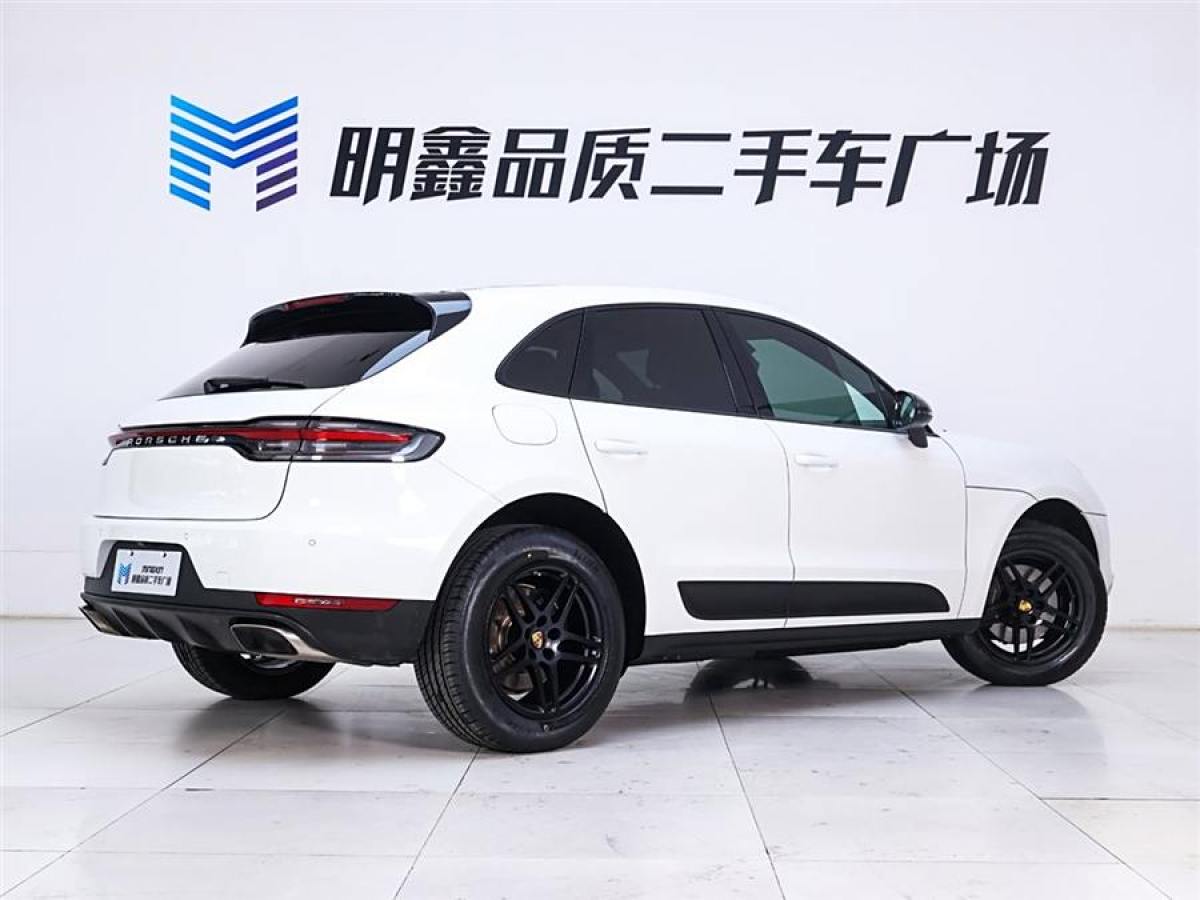 保時(shí)捷 Macan  2020款 Macan 2.0T圖片