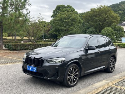 2022年11月 寶馬 寶馬X3 改款 xDrive30i 領(lǐng)先型 M曜夜套裝圖片