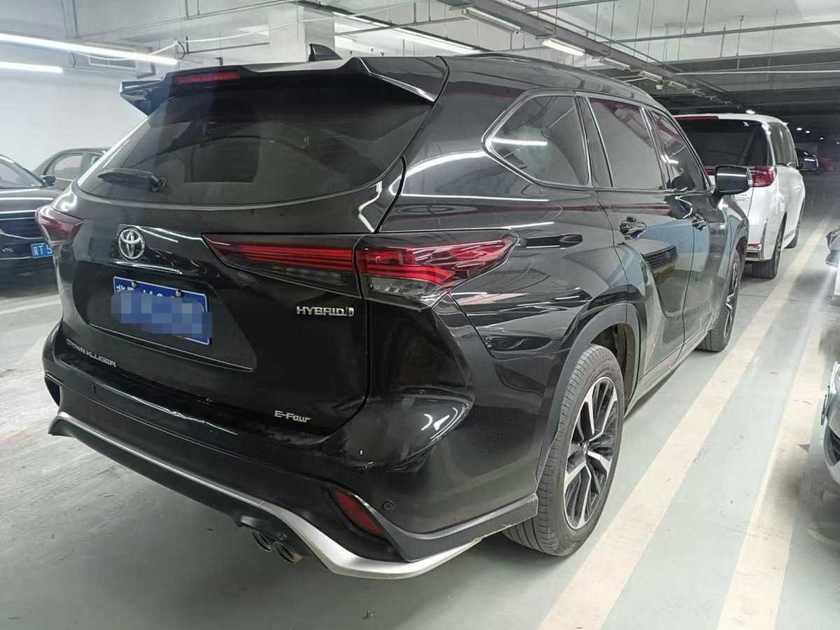 豐田 皇冠陸放  2023款 2.5L HEV四驅(qū)豪華版圖片