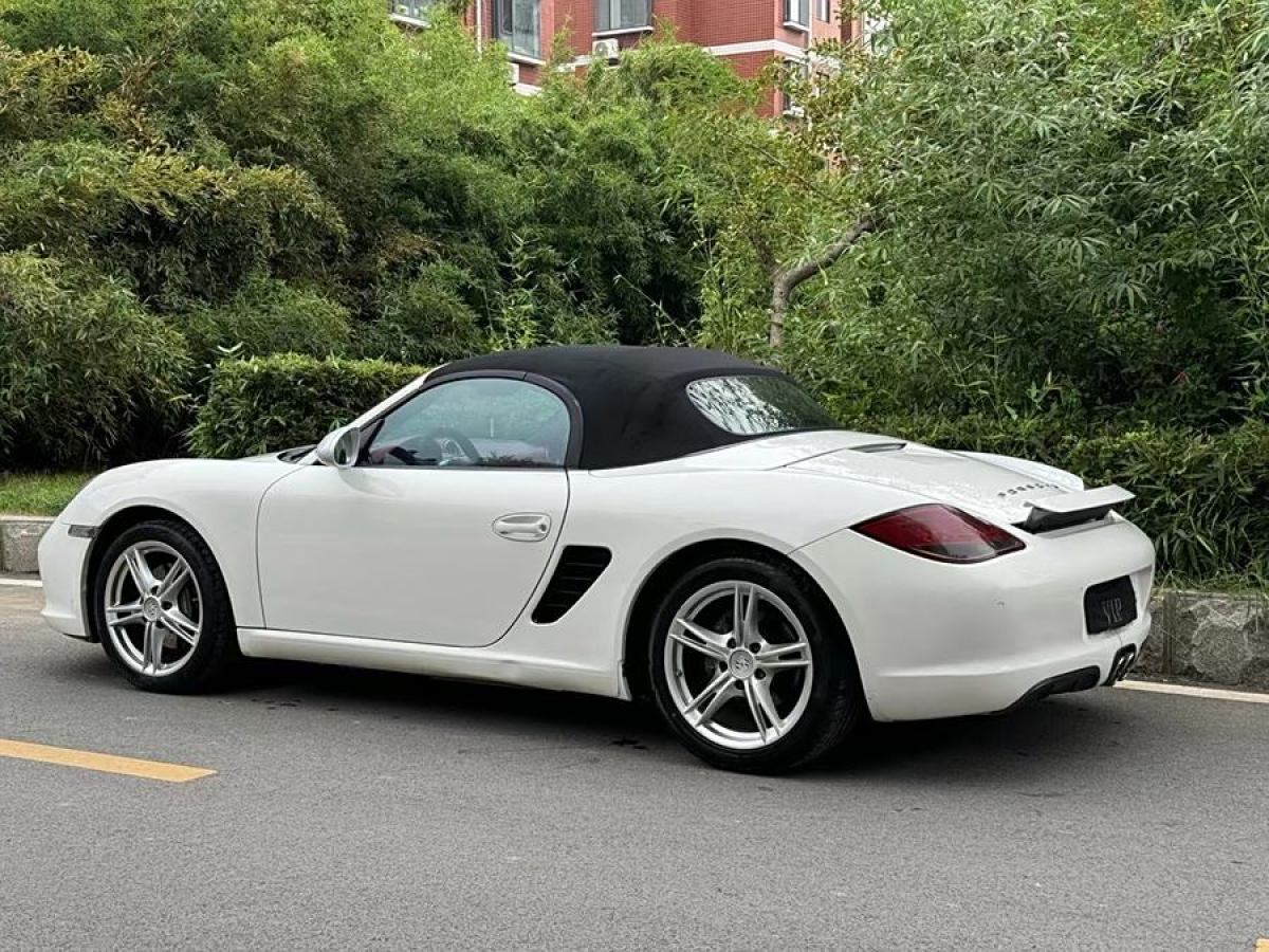 2011年5月保時(shí)捷 Boxster  2011款 Boxster Black Edition 2.9L