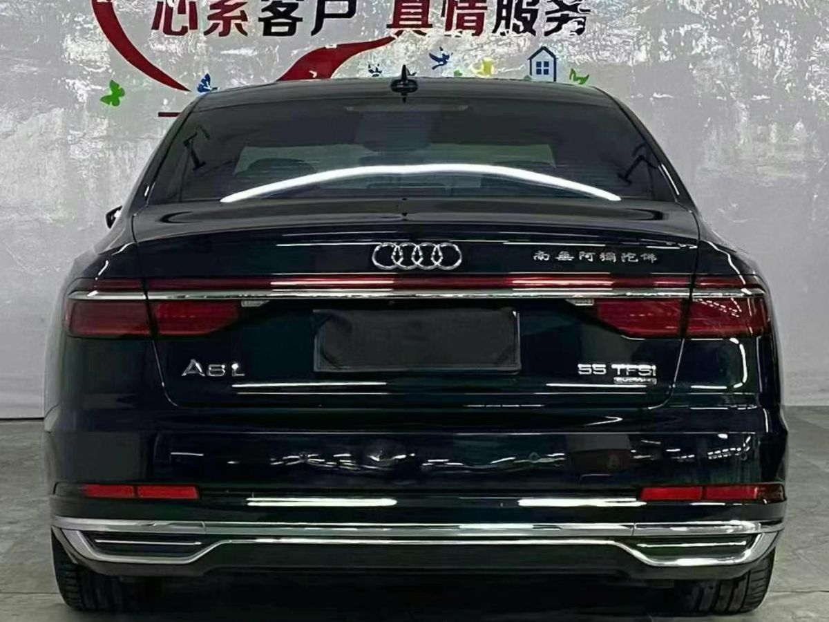 奧迪 奧迪A8  2018款 A8L 55 TFSI quattro尊貴型圖片